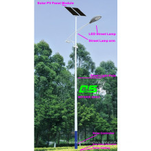 WPSRR-8903 3~15m Municipal Road Hot DIP Galvanized Steet Light Pole style